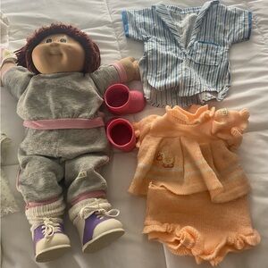 Vintage Cabbage Patch Red Headed Doll 1980’s